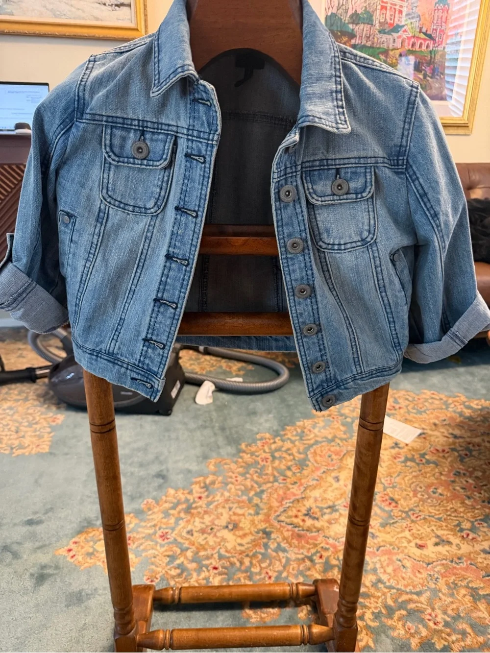 Highway Jeans Light Blue Denim Jacket - Casual size M - Picture 1 of 2